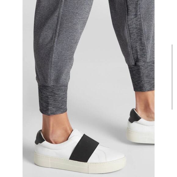 Athleta Venice Jogger Pant Womens XXS Heather Gray EUC - Picture 7 of 14